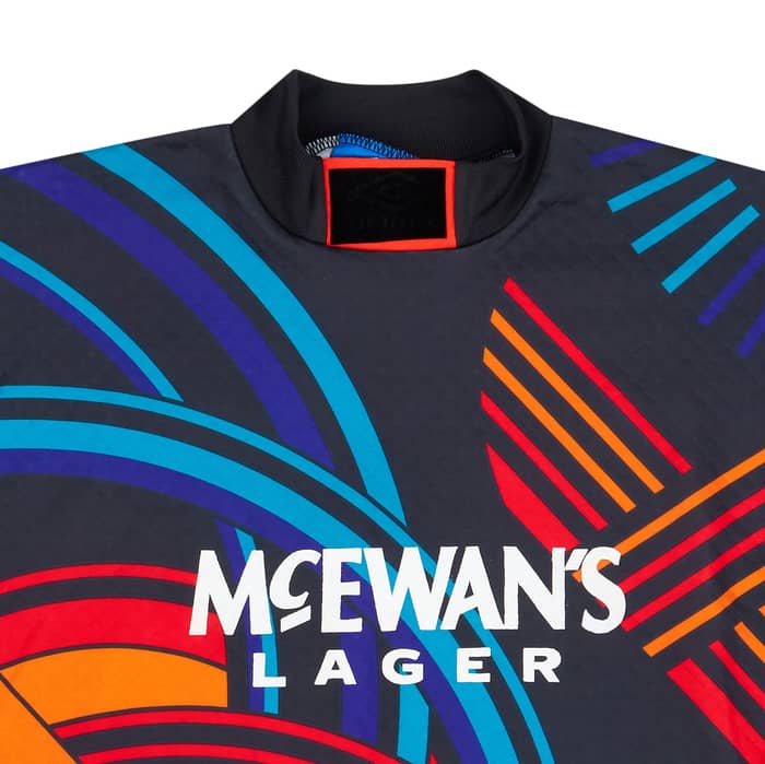 1996-97 Rangers Match Issue GK Shirt #13