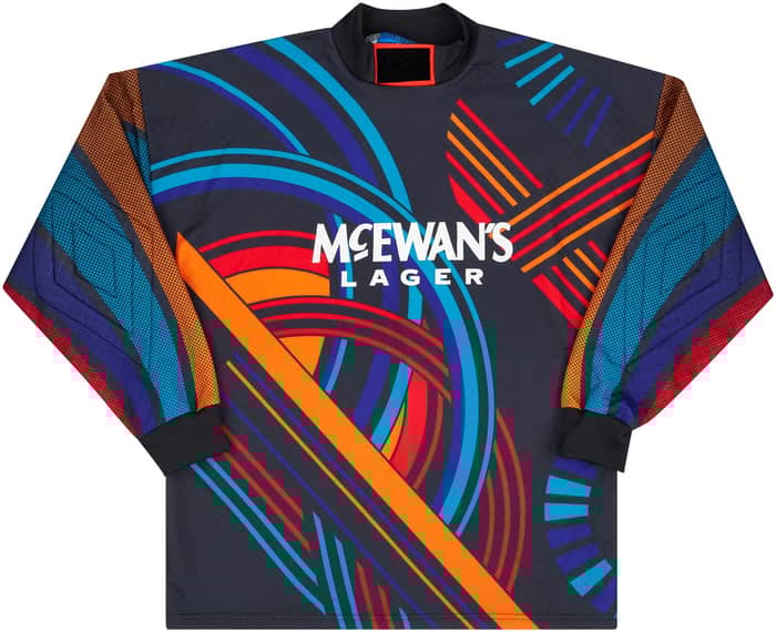1996-97 Rangers Match Issue GK Shirt #13