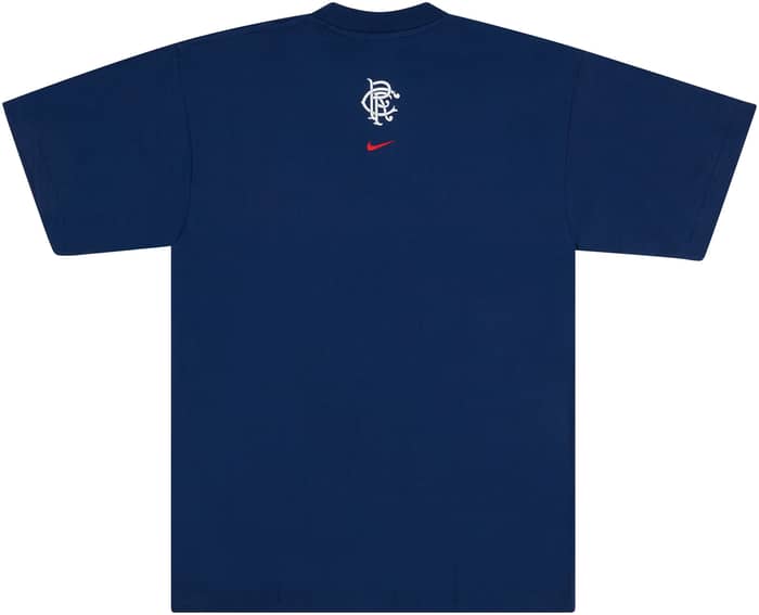 1997-99 Rangers Nike Training Tee S
