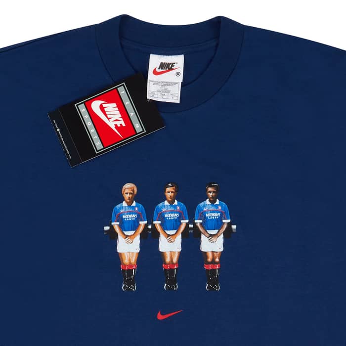 1997-99 Rangers Nike Training Tee S