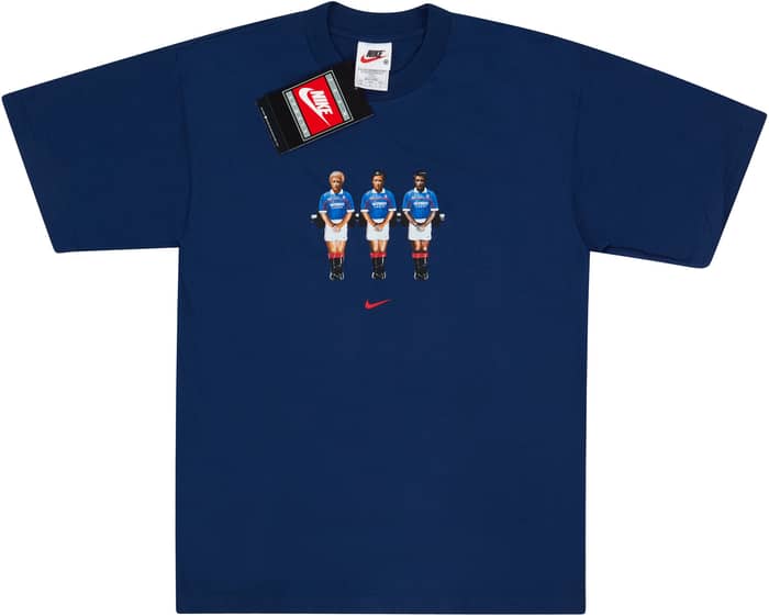 1997-99 Rangers Nike Training Tee S