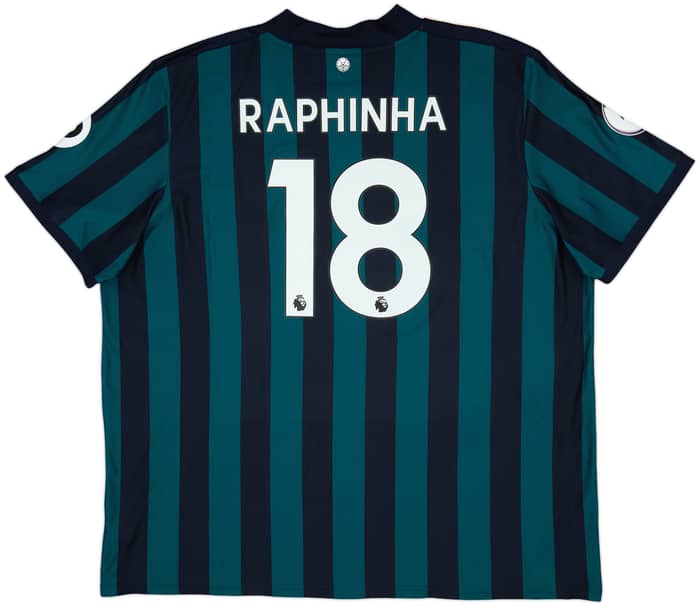2020-21 Leeds United Away Shirt Raphinha #18 - 7/10 - (3XL)
