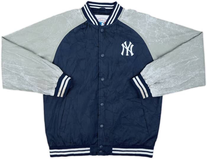 2000s New York Yankees MLB Varsity Jacket - 3/10 - (XL.Boys)