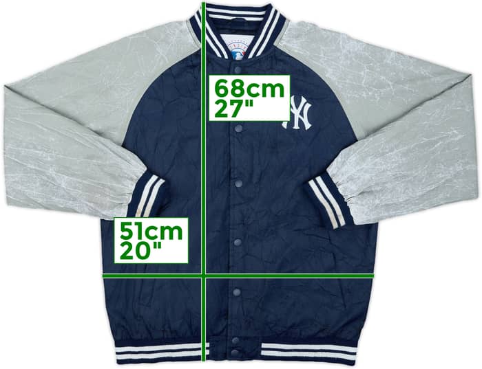 2000s New York Yankees MLB Varsity Jacket - 3/10 - (XL.Boys)