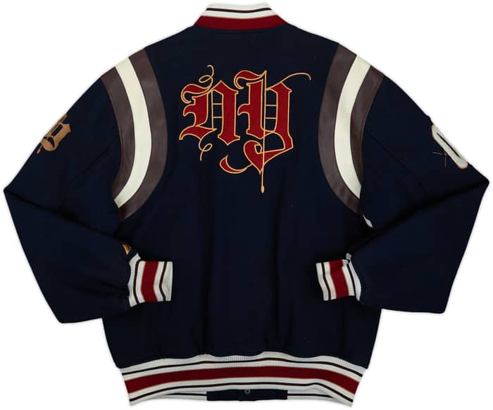 2010s New York Yankees Majestic Varsity Jacket - 8/10 - (L)