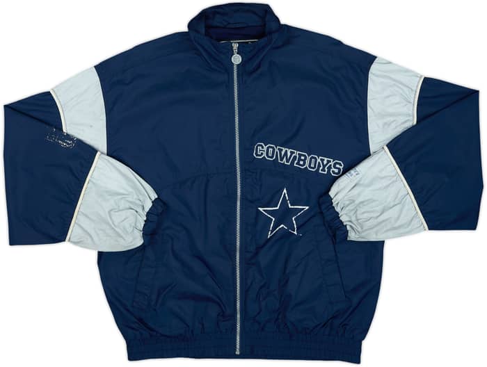 1990s Dallas Cowboys Campri Teamline Rain Jacket - 6/10 - (M)