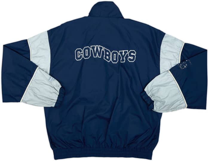 1990s Dallas Cowboys Campri Teamline Rain Jacket - 6/10 - (M)