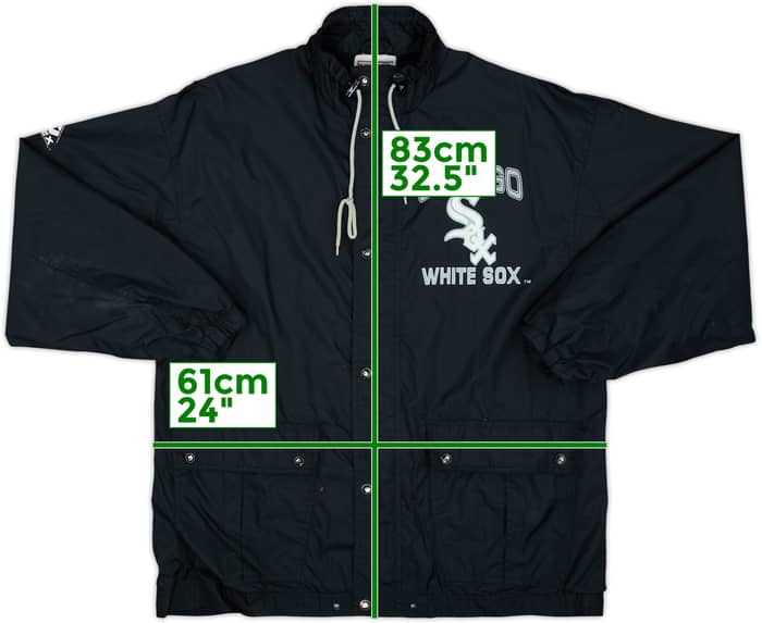 1990s Chicago White Sox Apex One Rain Jacket - 4/10 - (M)