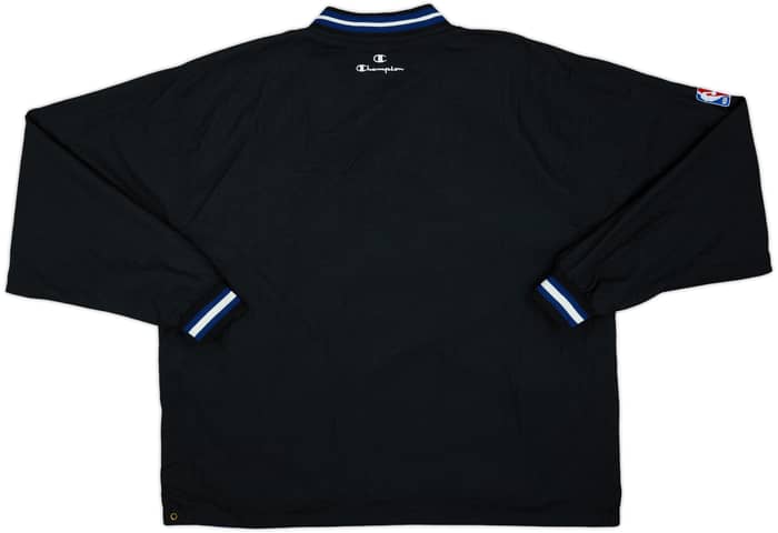 1990s New York Knicks Champion Reversible Pullover Jacket - 8/10 - (XXL)