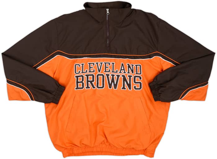 2009 Cleveland Browns NFL 1/4 Zip Jacket - 8/10 - (L)
