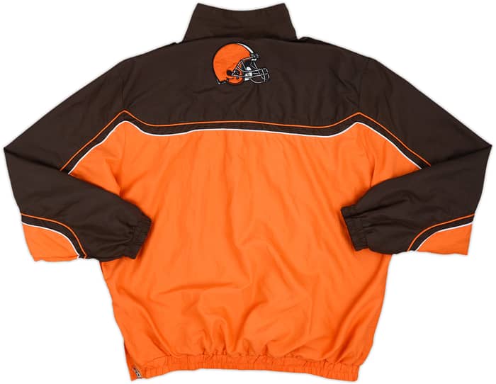 2009 Cleveland Browns NFL 1/4 Zip Jacket - 8/10 - (L)
