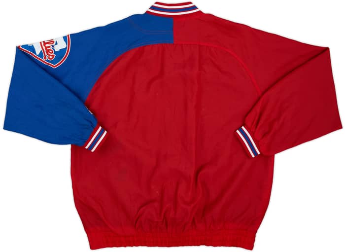 1990s Philadelphia Phillies Starter Pullover Rain Jacket - 8/10 - (L)