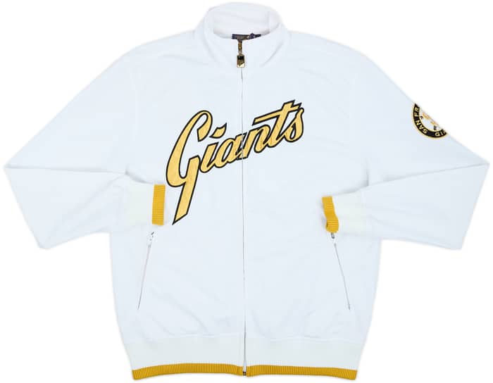 2000s San Francisco Giants Majestic Cooperstown Collection Track Jacket - 7/10 - (M)