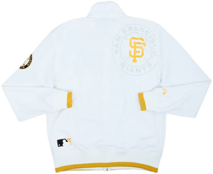 2000s San Francisco Giants Majestic Cooperstown Collection Track Jacket - 7/10 - (M)