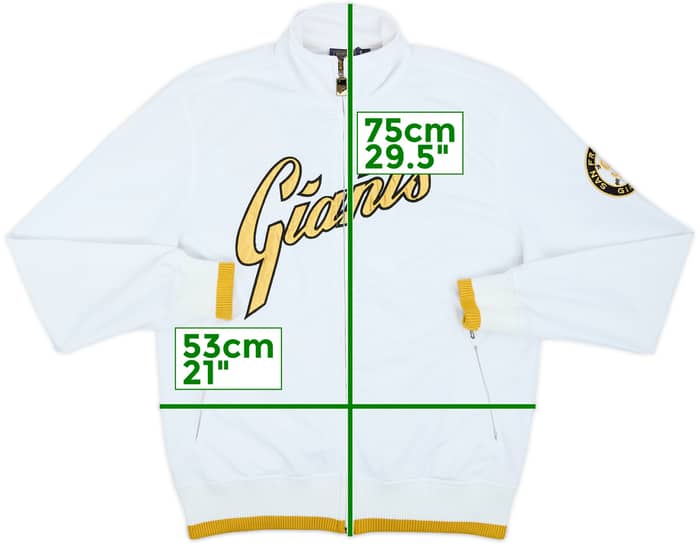 2000s San Francisco Giants Majestic Cooperstown Collection Track Jacket - 7/10 - (M)