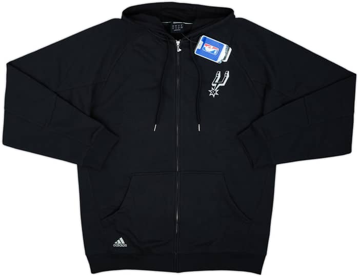 2008-09 San Antonio Spurs adidas Hooded Sweat Top (XL)