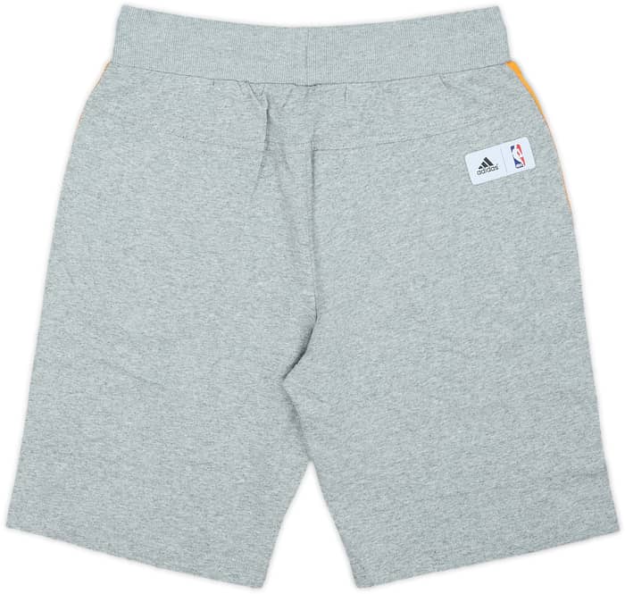 2013-14 LA Lakers adidas Travel Shorts (S)