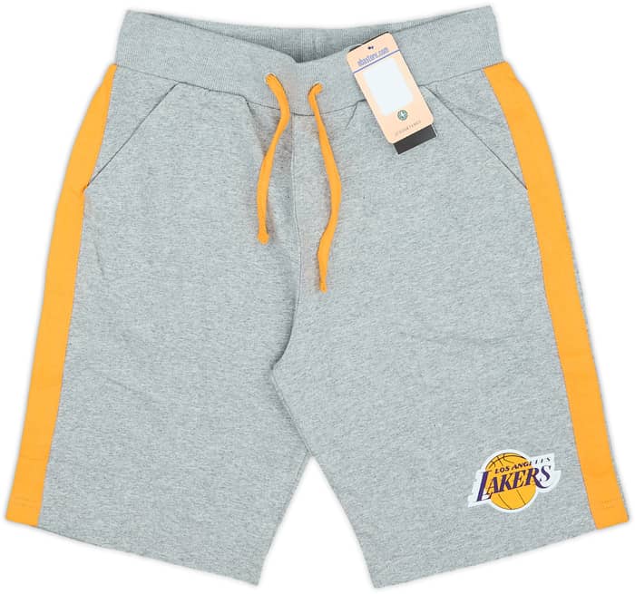 2013-14 LA Lakers adidas Travel Shorts (S)