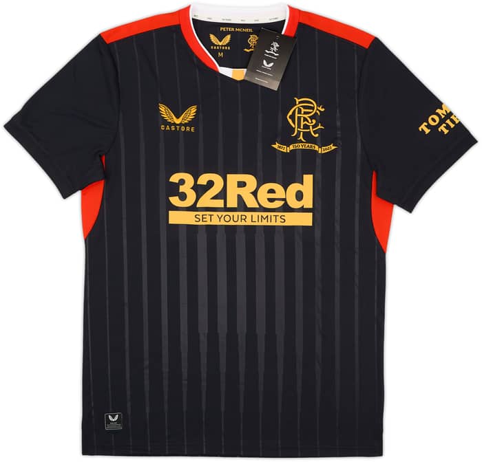 2021-22 Rangers '150 Years Anniversary' Away Shirt (M)