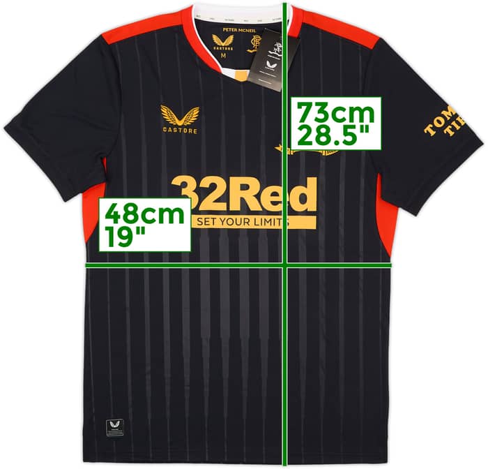 2021-22 Rangers '150 Years Anniversary' Away Shirt (M)