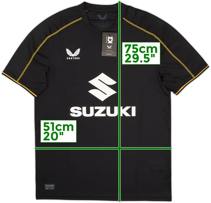 2024-25 MK Dons Third Shirt (M)