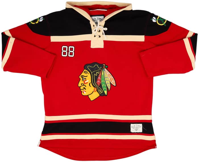 2010s Chicago Blackhawks Kane #88 Old Time Hockey Jersey Sweat Top - 6/10 - (XXL)