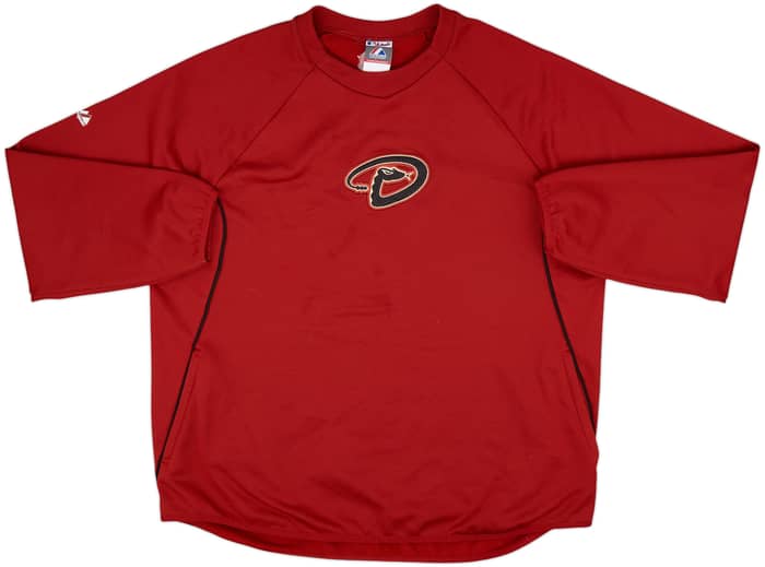 2012 Arizona Diamondbacks Majestic Authentic Training Top - 6/10 - (XXL)