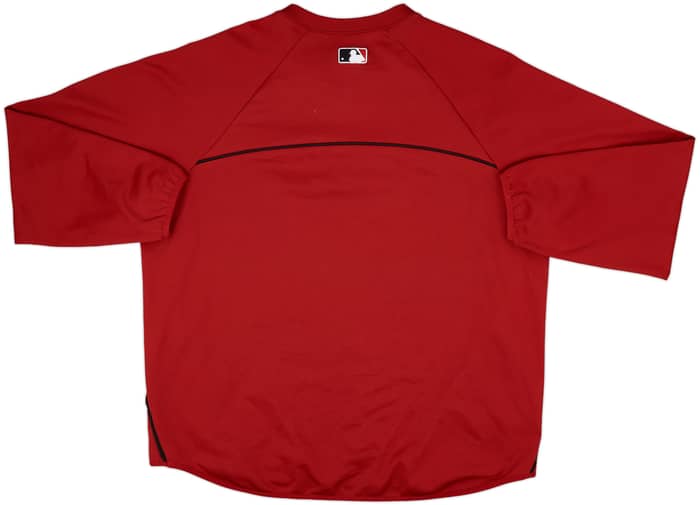 2012 Arizona Diamondbacks Majestic Authentic Training Top - 6/10 - (XXL)