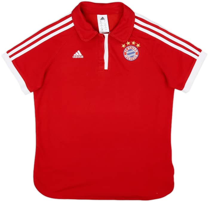 2013-14 Bayern Munich adidas Polo Shirt - 9/10 - (Women's M)