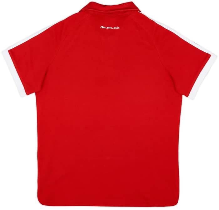 2013-14 Bayern Munich adidas Polo Shirt - 9/10 - (Women's M)