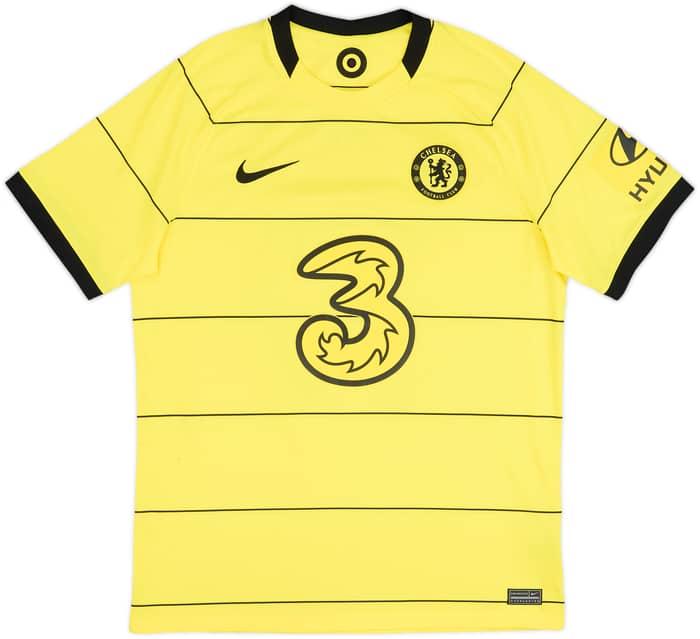 2021-22 Chelsea Away Shirt Mount #19 - 9/10 - (M)