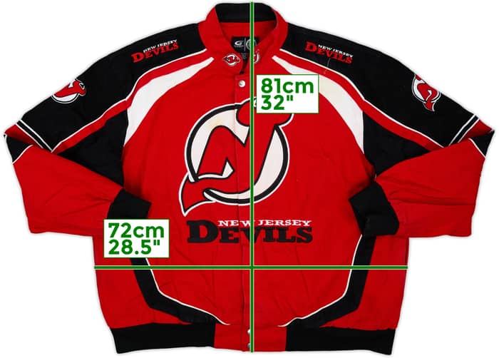 2000s New Jersey Devils G-III Racing Jacket - 7/10 - (XXL)