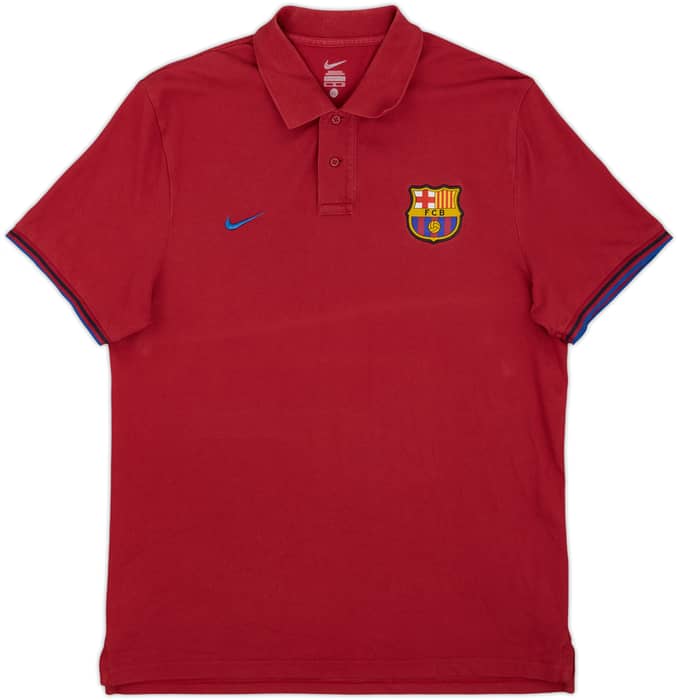 2012-13 Barcelona Nike Polo Shirt - 7/10 - (XL)