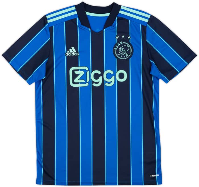 2021-22 Ajax Away Shirt Tadic #10 - 7/10 - (M)