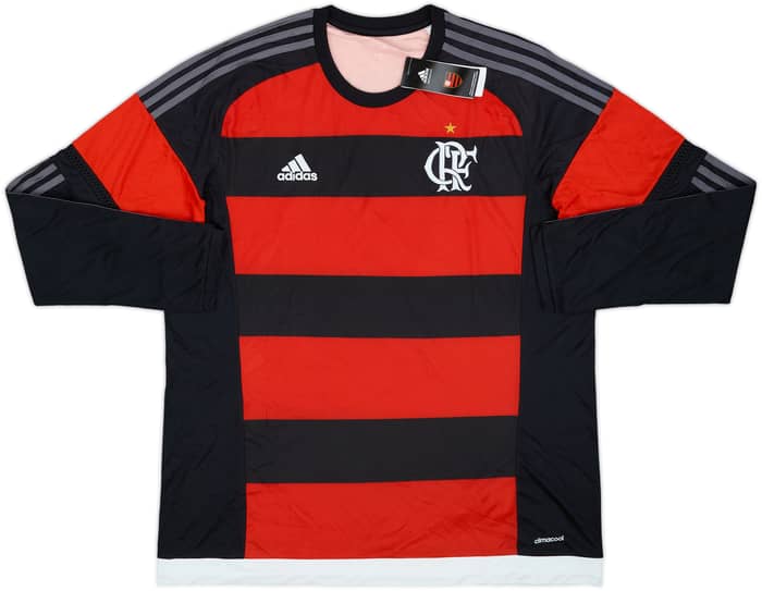 2015-16 Flamengo Home L/S Shirt (XL)