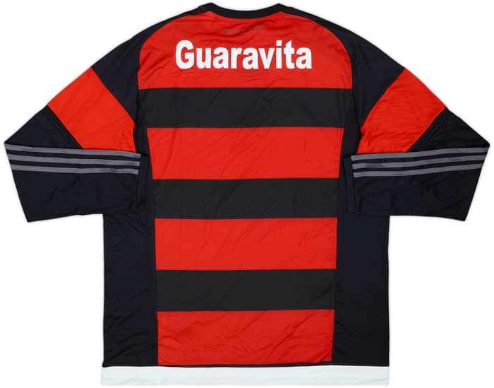 2015-16 Flamengo Home L/S Shirt (XL)