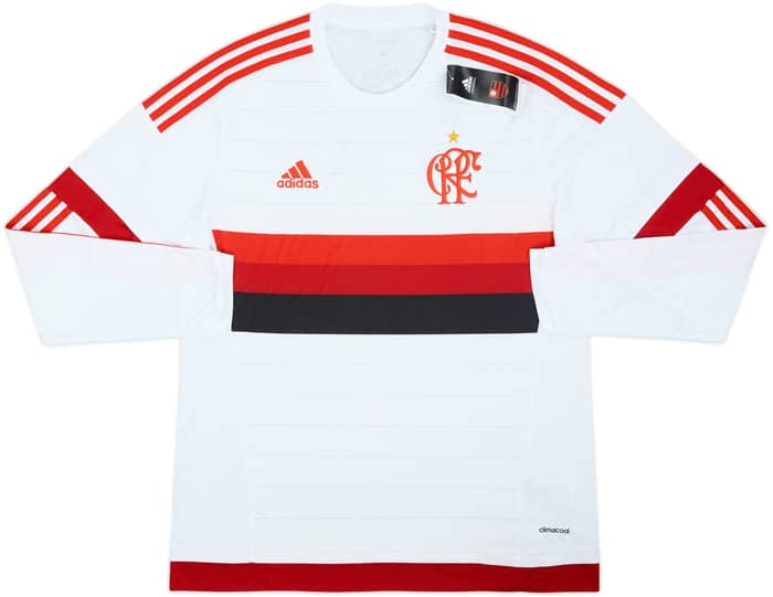 2015 Flamengo Away L/S Shirt (L)