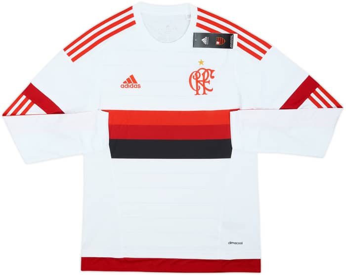 2015 Flamengo Away L/S Shirt (S)