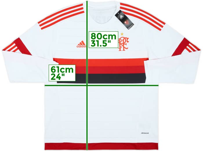2015 Flamengo Away L/S Shirt (XL)