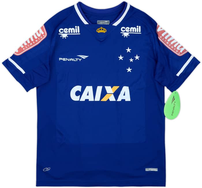 2015 Cruzeiro Home Shirt (M)