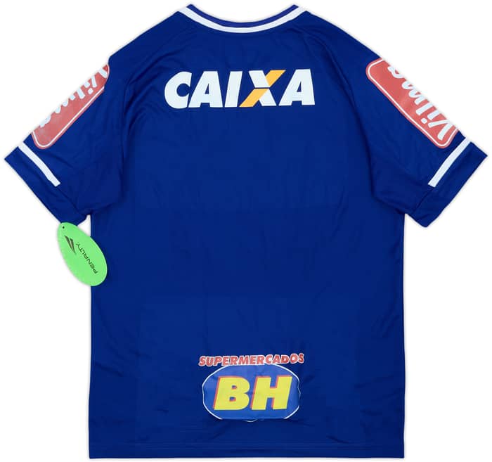 2015 Cruzeiro Home Shirt (M)