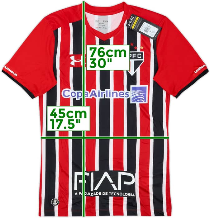 2015 Sao Paulo Away Shirt (S)