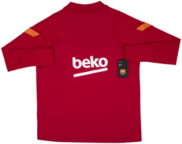2020-21 Barcelona Nike 1/4 Zip Training Top (XL)