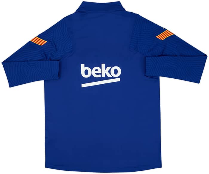 2020-21 Barcelona Nike 1/4 Zip Training Top (XL)