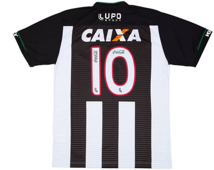 2015 Figueirense Home Shirt #10 (XL)