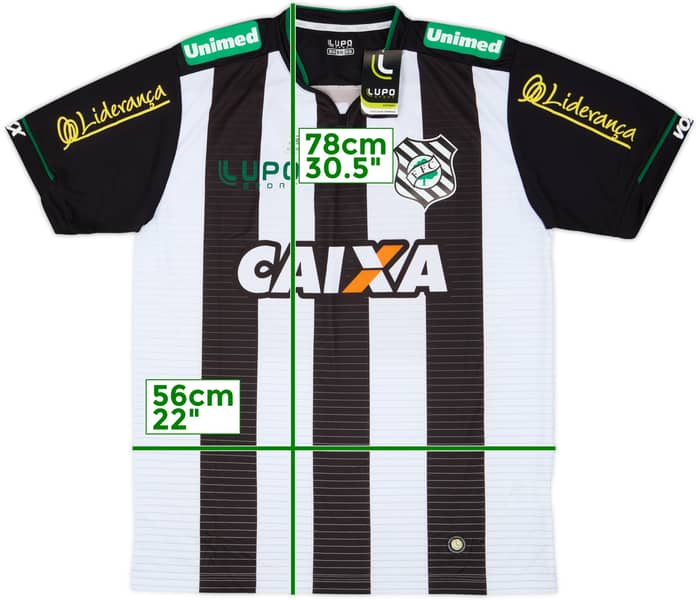 2015 Figueirense Home Shirt #10 (XL)