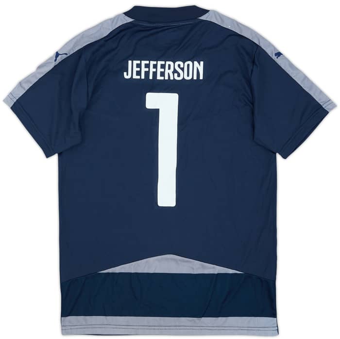2015 Botafogo GK S/S Shirt Jefferson #1 (M)