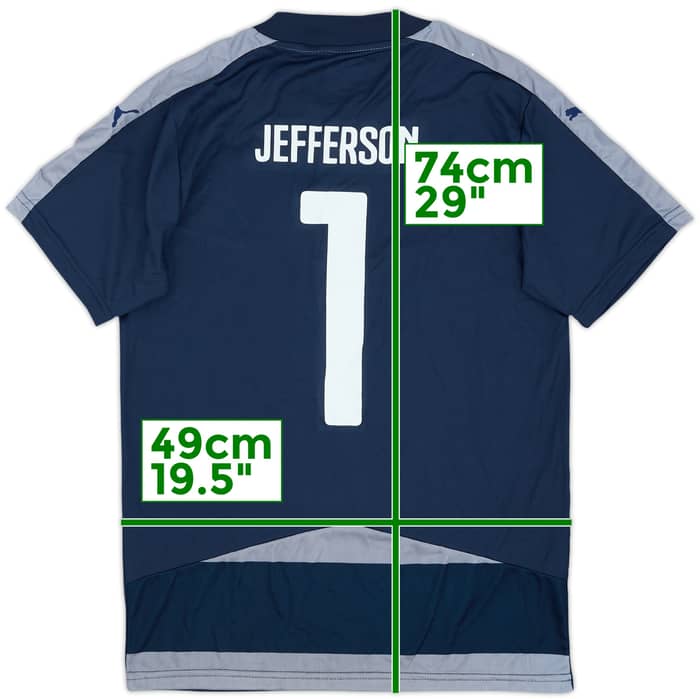 2015 Botafogo GK S/S Shirt Jefferson #1 (M)