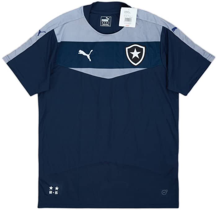 2015 Botafogo GK S/S Shirt Jefferson #1 (L)