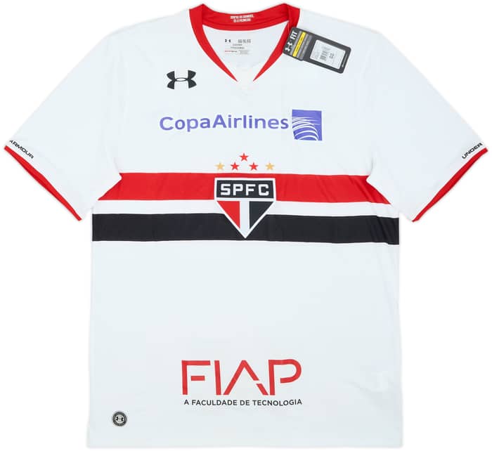 2015 Sao Paulo Home Shirt (XL)